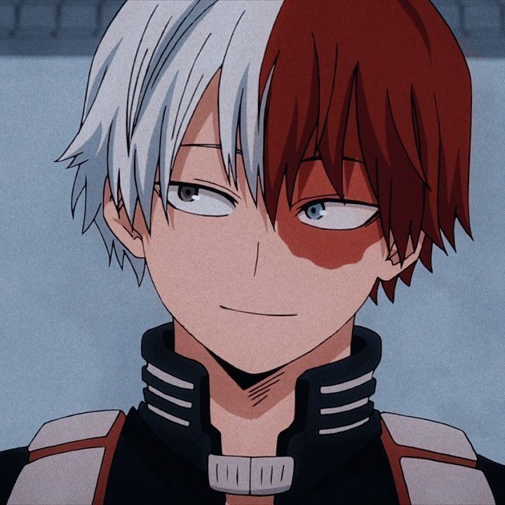 Anime com Cabelo Dual-Tone para Foto de Perfil