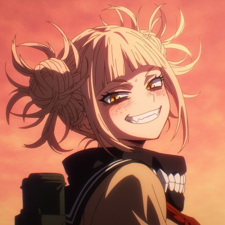 Anime com Cabelo Loiro para Foto de Perfil