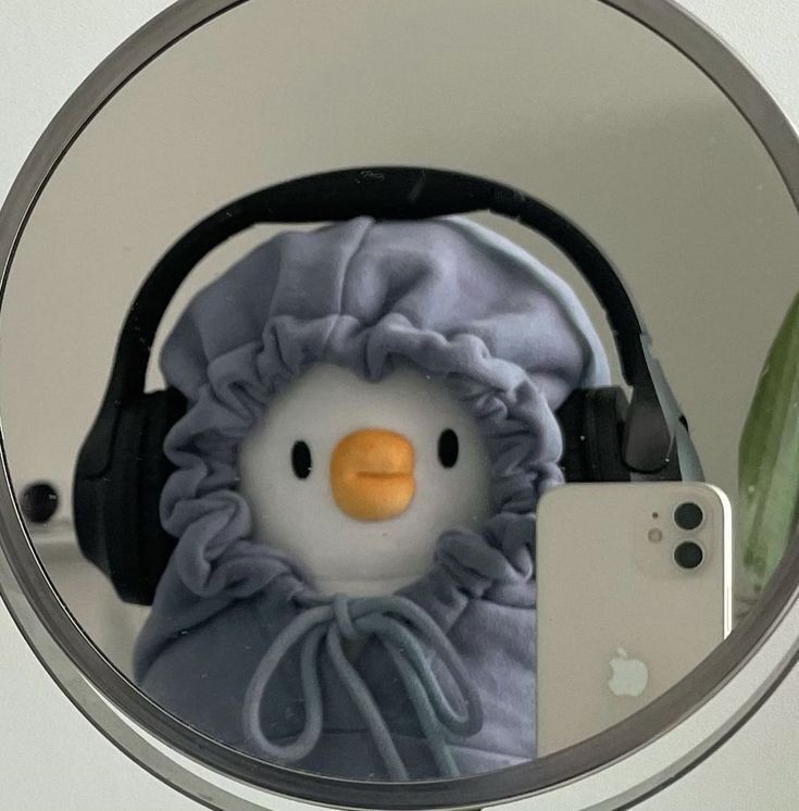 Boneco de Pinguim Engraçado para Perfil Social