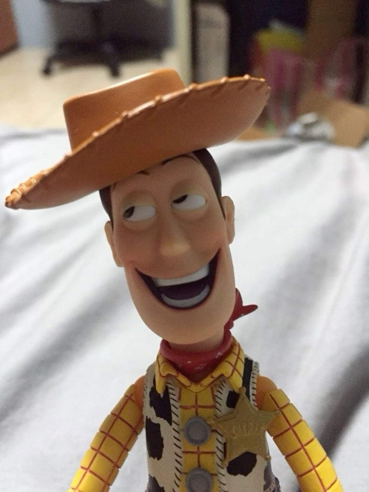 Boneco Engraçado para Foto de Perfil