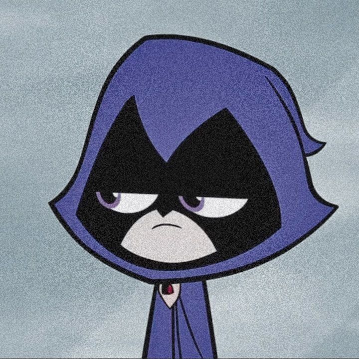 Desenho de personagem para foto de perfil