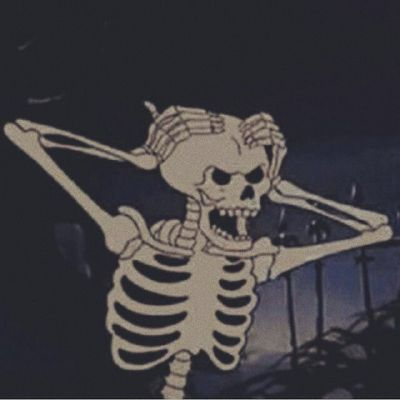 Esqueleto Dramático para Foto de Perfil