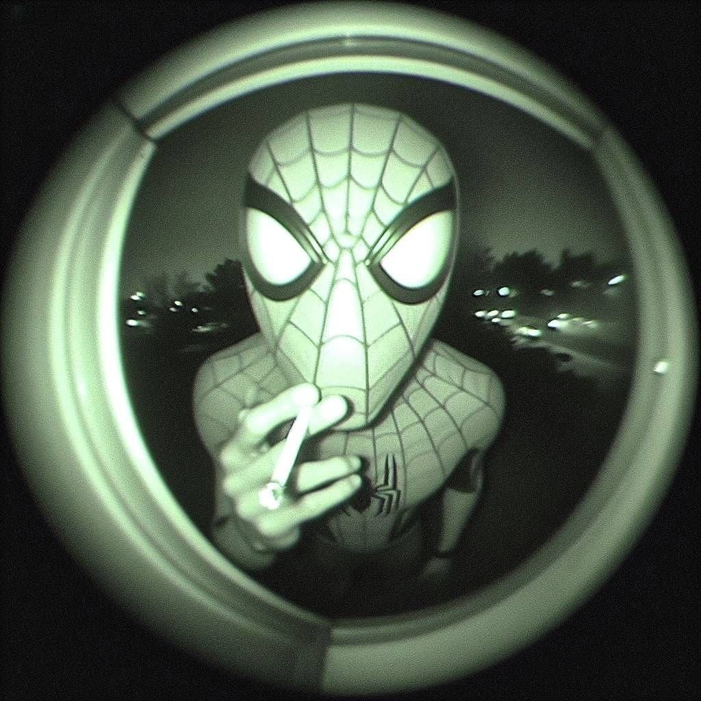 Fantasia de Homem-Aranha na Noite - Discord