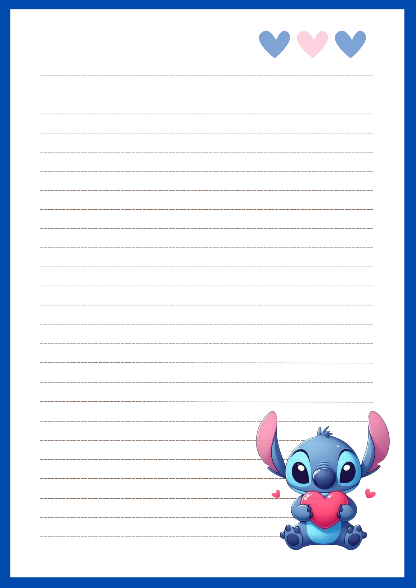 Folhas de Caderno para Impressão com Temática Colorida e Divertida