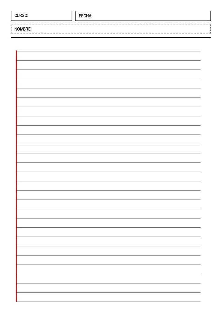 Folhas de Caderno para Impressão: Ideal para Ambientes Educacionais