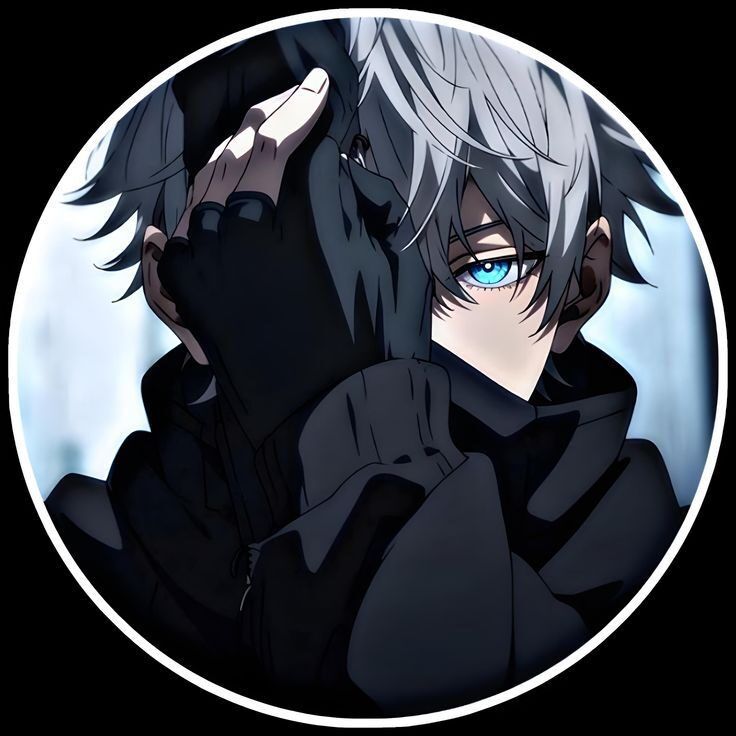 Foto de Anime com Cabelo Grisalho para Perfil