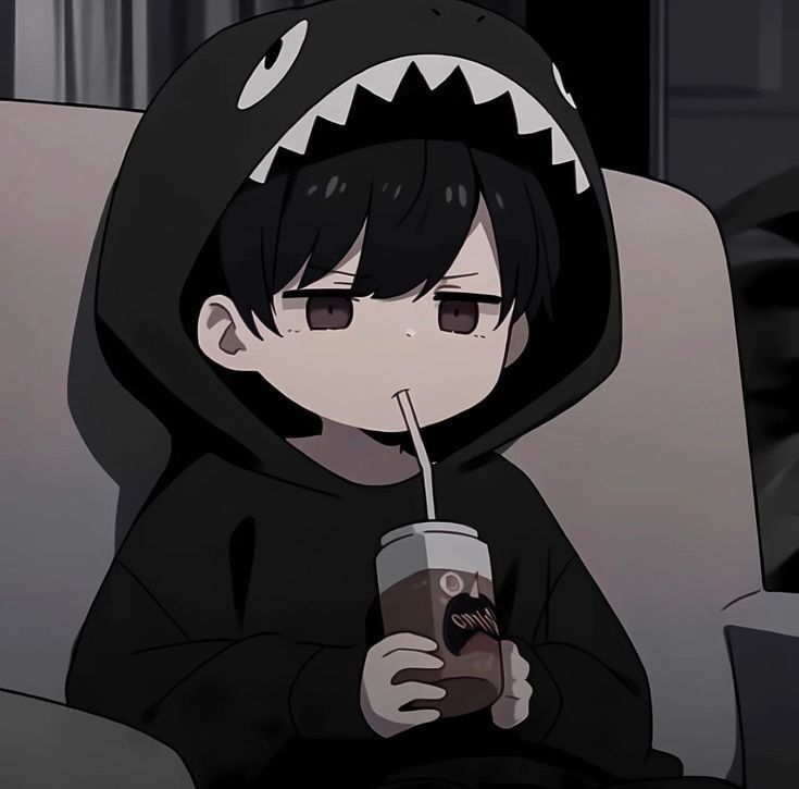 Foto de Anime com Moletom para Perfil
