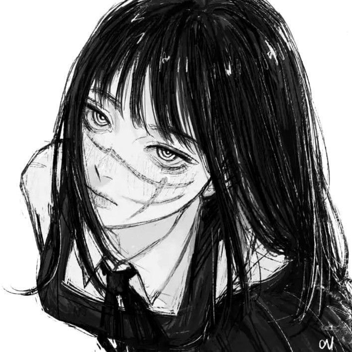 Foto de Anime Feminina para Perfil de Redes Sociais