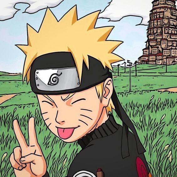 Foto de Anime Loira para Perfil de Redes Sociais