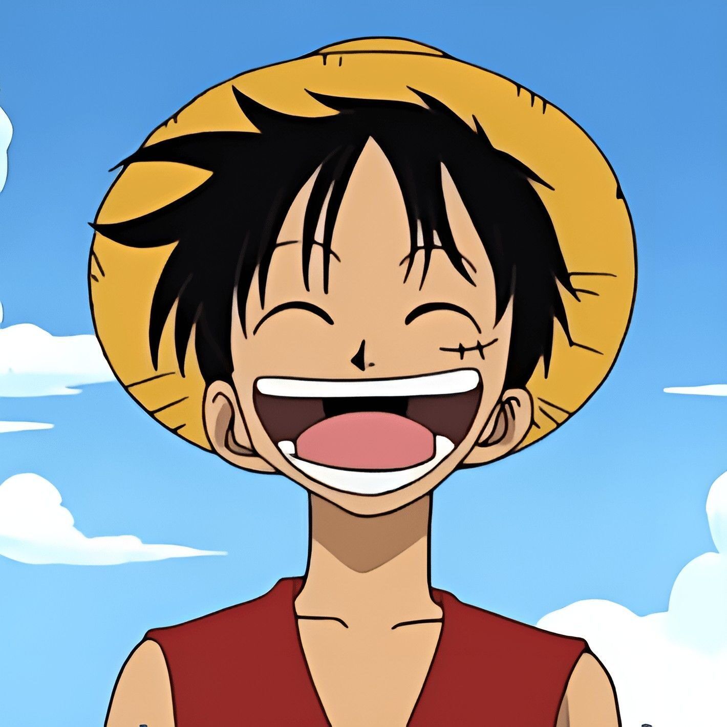 Foto de Anime para Perfil Alegre e Colorida