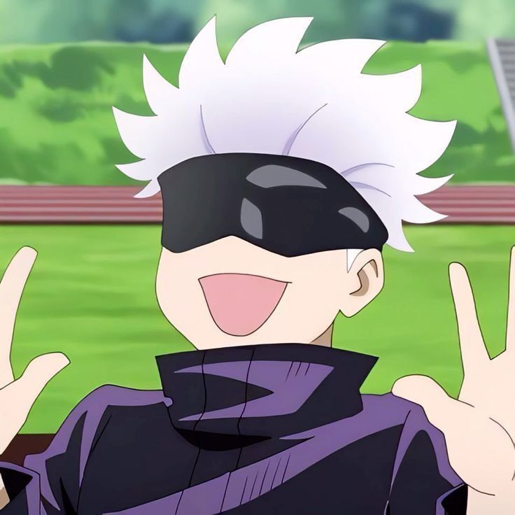 Foto de Anime para Perfil com Personagem Branco