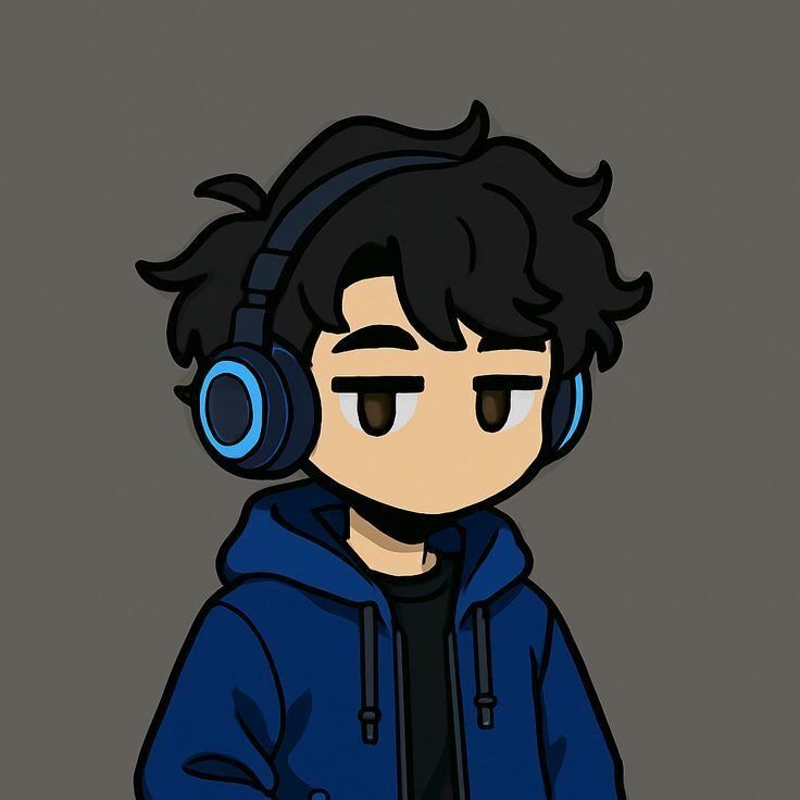 Foto de Anime para Perfil Masculino com Fones