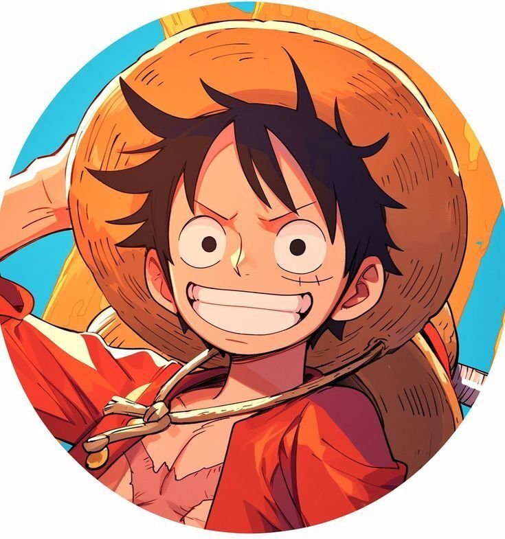 Foto de Anime para Perfil Masculino com Luffy