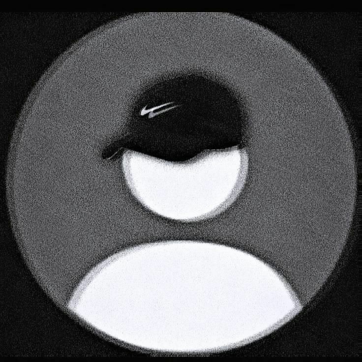 Foto de Perfil Estilizada em Preto e Branco