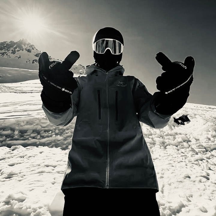 Foto de Perfil Inverno Criativa e Estilosa