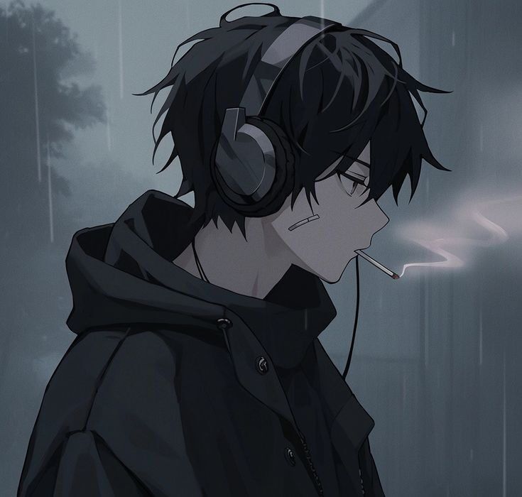 Foto de Perfil Masculino Anime Sombrio
