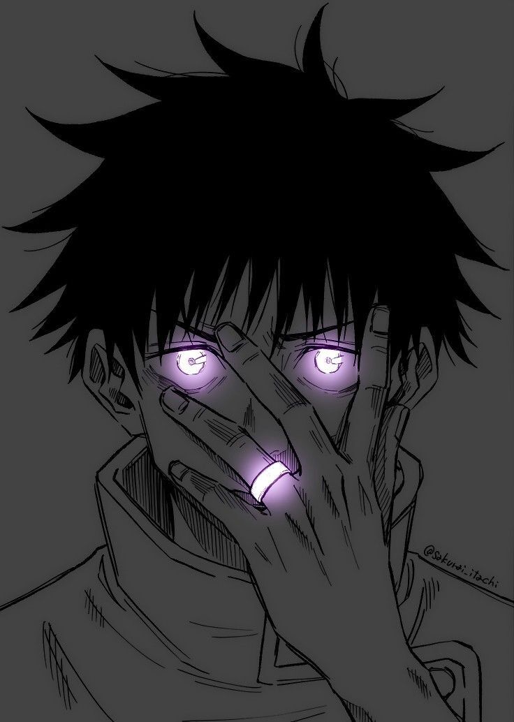 Foto de Perfil Masculino de Anime Brilhante