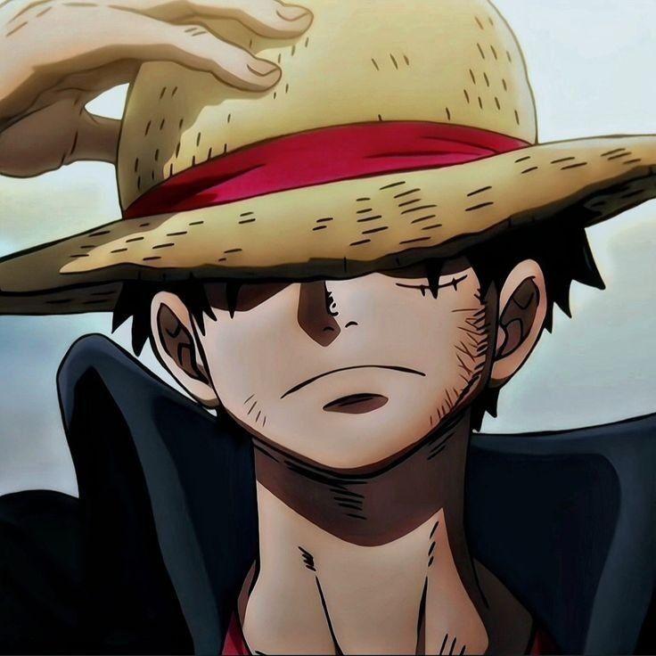 Foto de Perfil Masculino de Anime com Chapéu