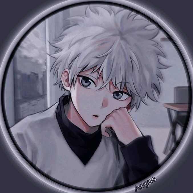 Foto de Perfil Masculino de Anime com Estilo Único