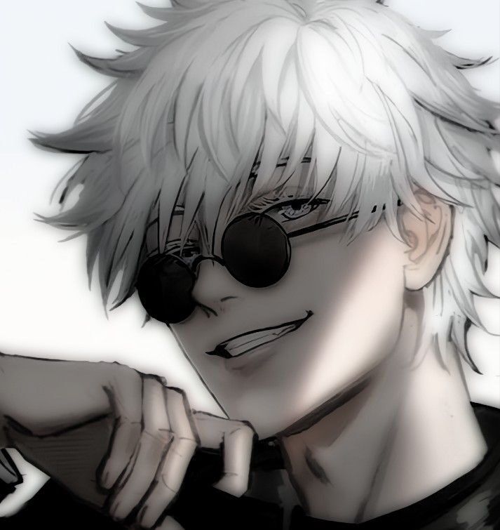 Foto de Perfil Masculino de Mangá Estilizado