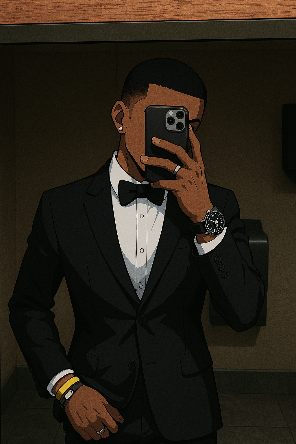 Foto de Perfil Masculino Elegante e Moderno