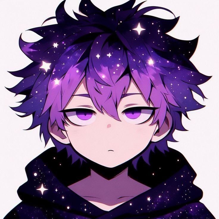 Foto de Perfil Masculino em Estilo Anime