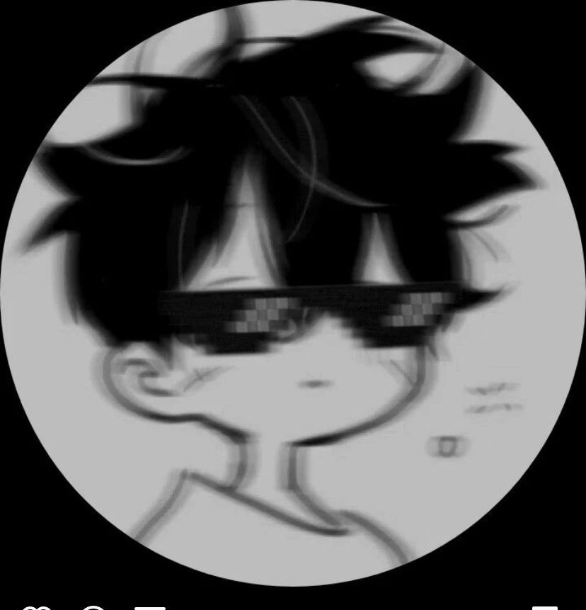 Foto de Perfil Masculino Estilo 2D com Estilo