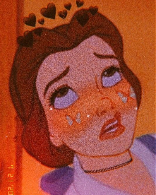 Foto de Perfil para Instagram Triste e Artística