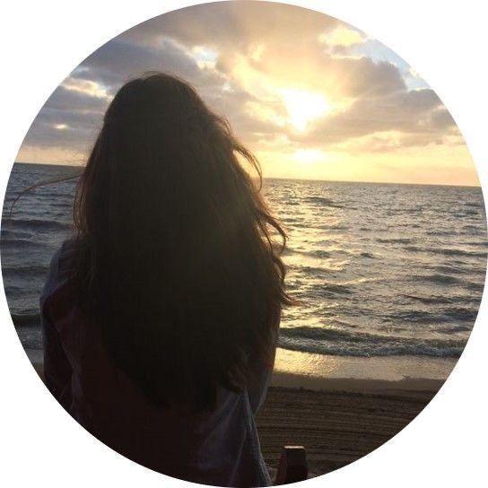 Foto para Perfil do Instagram Feminino com Pôr do Sol