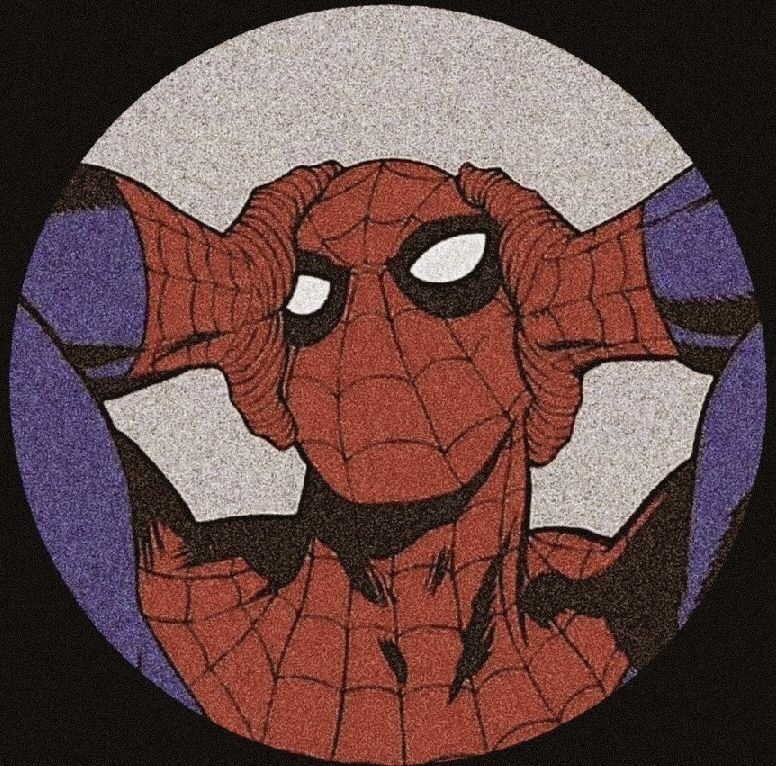 Foto para Perfil do Whatsapp do Homem-Aranha Estilizado