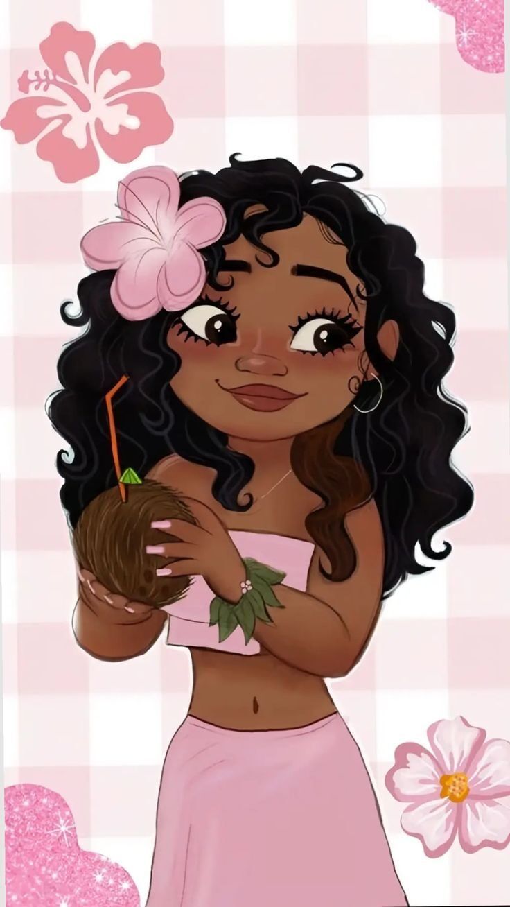 Foto para Perfil Feminino Estilizado com Coco