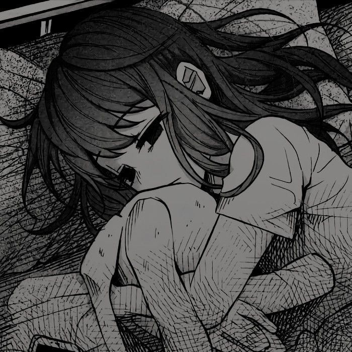 Foto Triste para Perfil Estilo Mangá