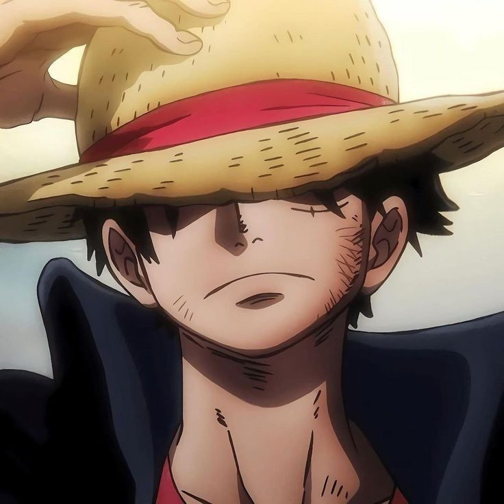 Fotos de Anime para Perfil - Chapéu de Palha