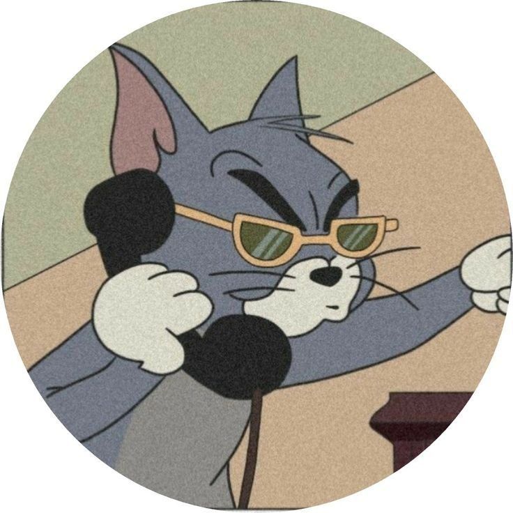 Fotos de Perfil para Instagram com Tom do Tom e Jerry