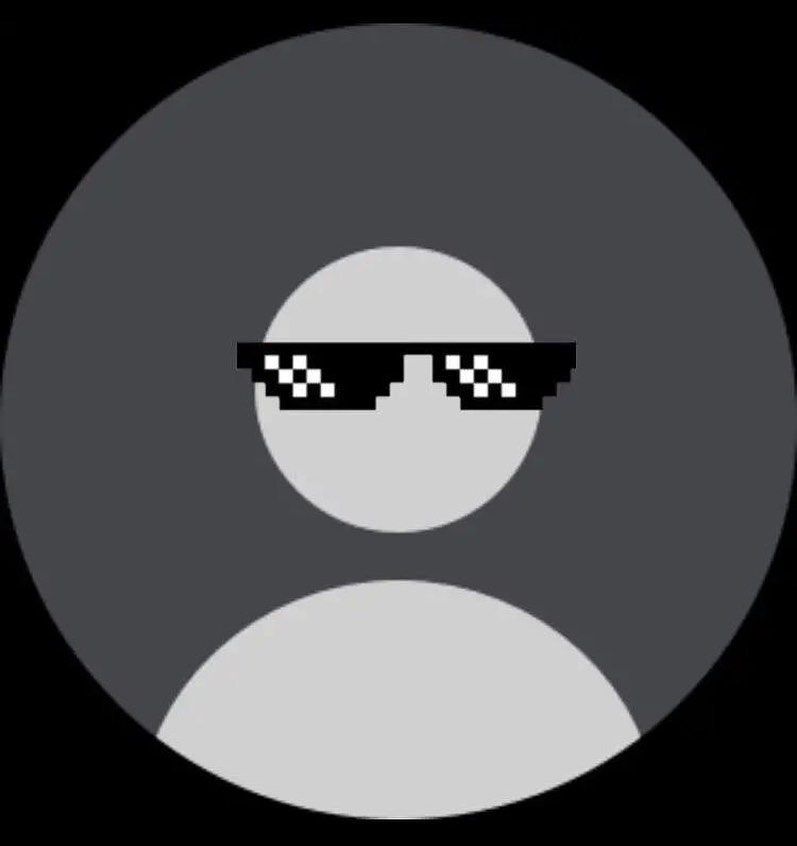 Ícone Genérico de Perfil para Instagram