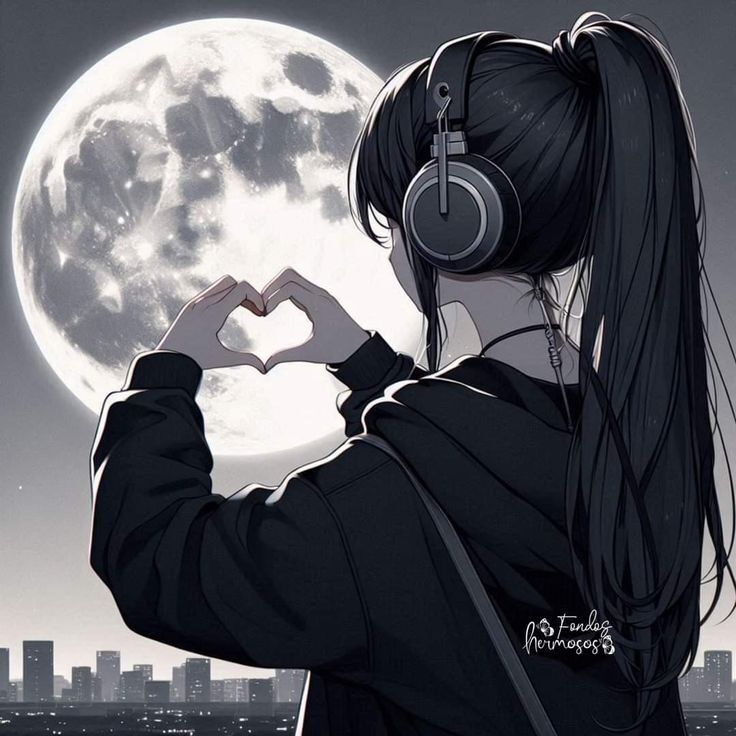 Ilustração Anime para Foto de Perfil Whatsapp Bonita