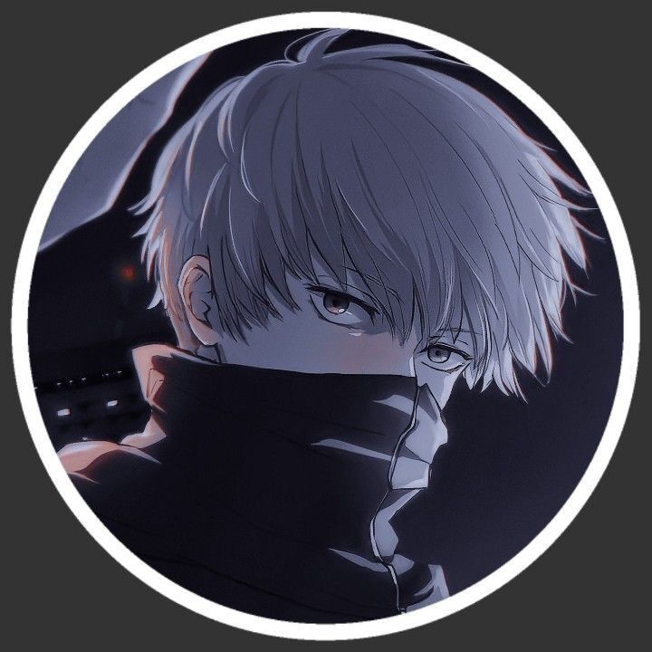 Ilustração de Foto de Perfil Masculino de Anime