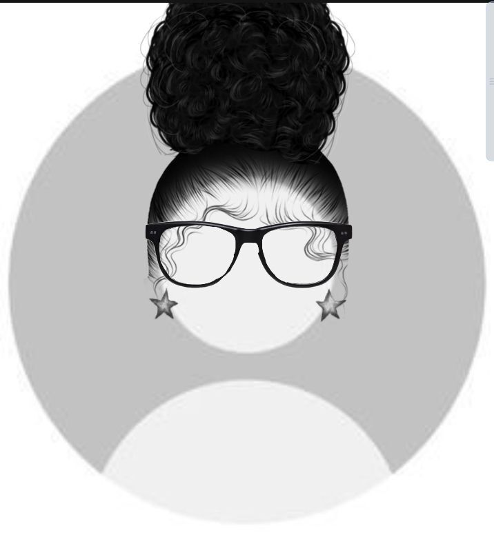 Ilustração Estilizada de Avatar Feminino para Fotos de Perfil