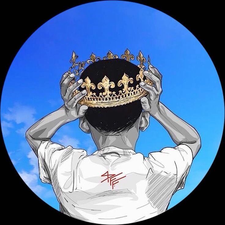 Imagem criativa para foto de perfil no Instagram