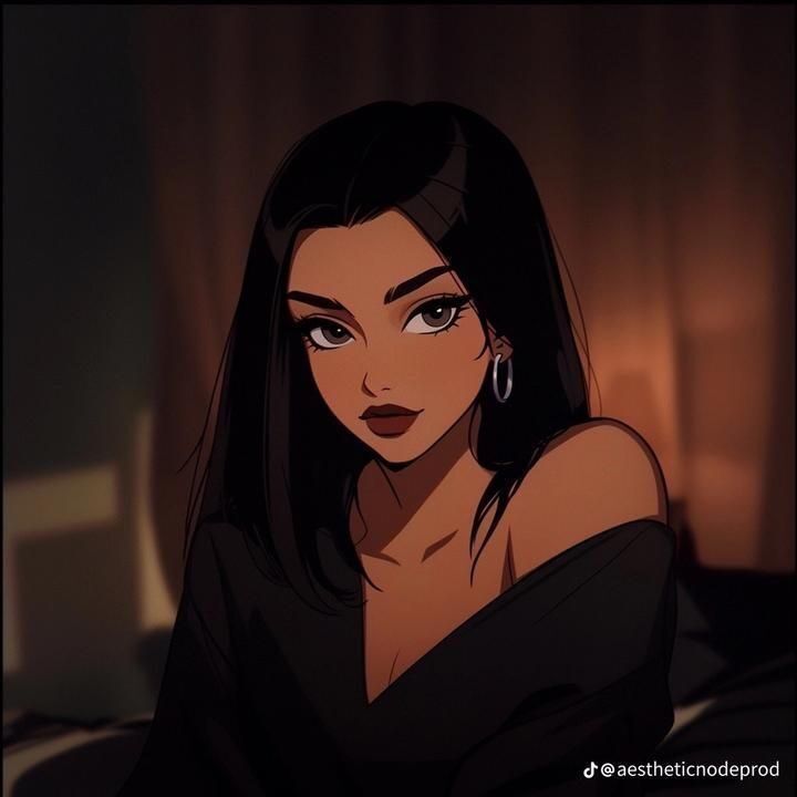 Imagem de Mulher Longos Cabelos para Perfil