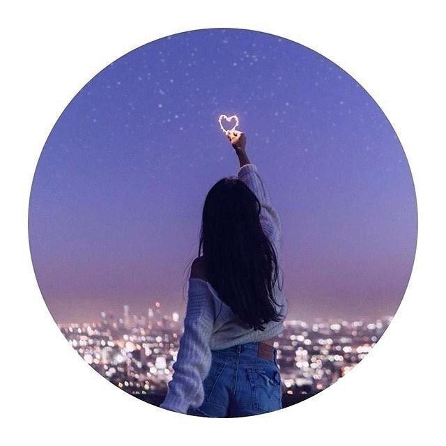 Imagem de Perfil Bonita para Whatsapp com Luz