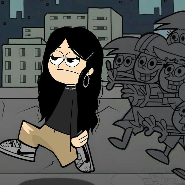 Imagem de Personagem Desinteressada para Perfil