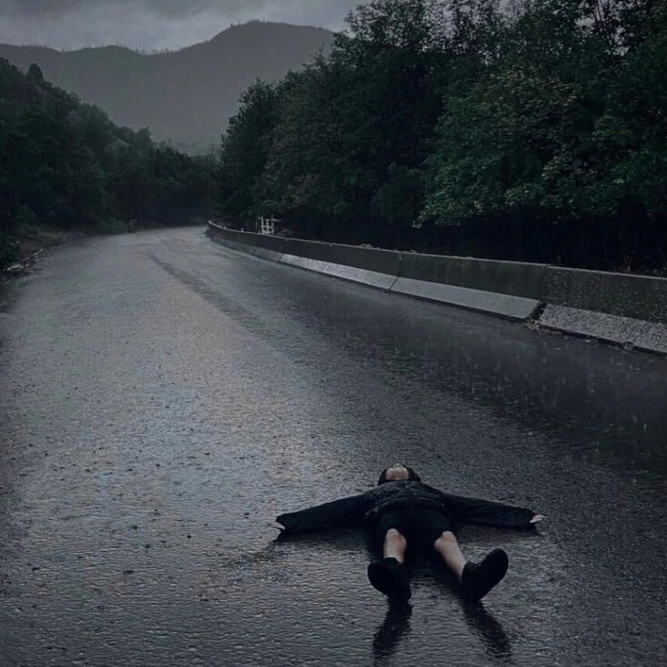Imagem Melancólica para Perfil Triste