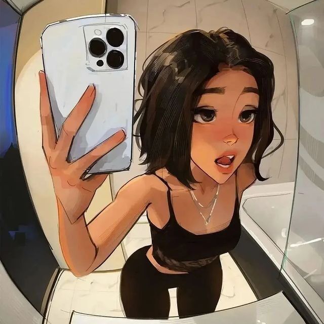 Imagem para Perfil do Whatsapp Feminino Selfie