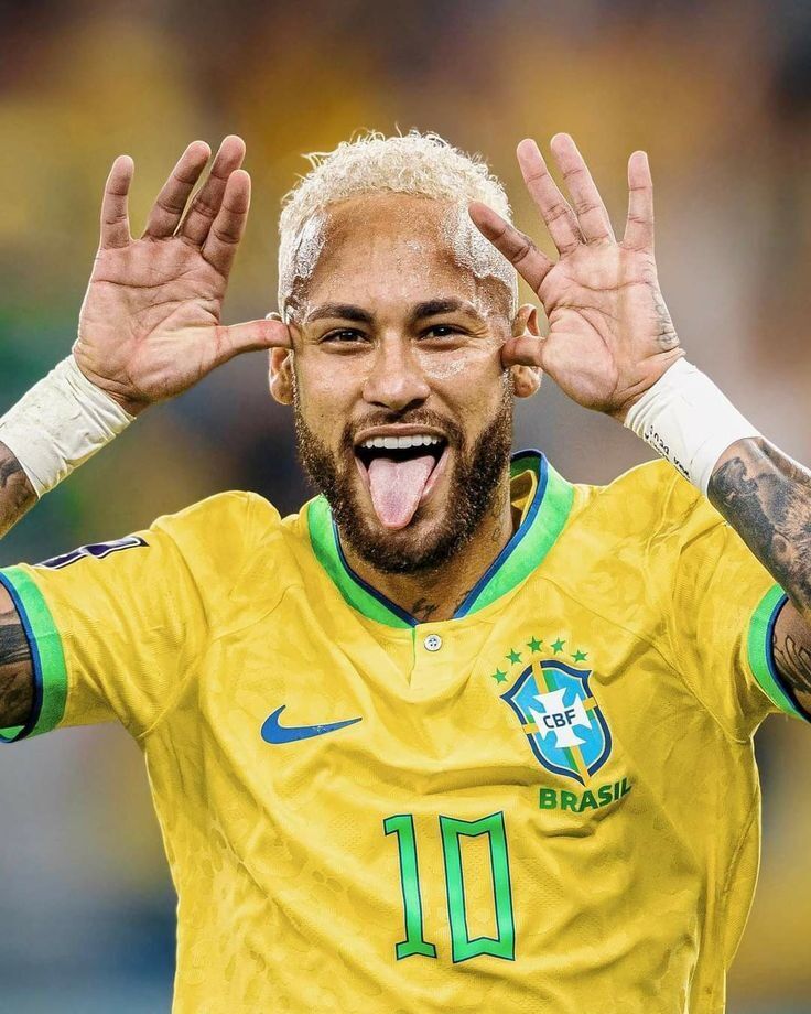 Jogador da Seleção Brasileira para Perfil