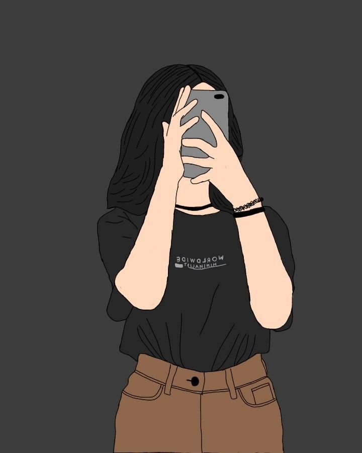 Mulher Tirando Selfie: Ideias de Fotos de Perfil Feminino