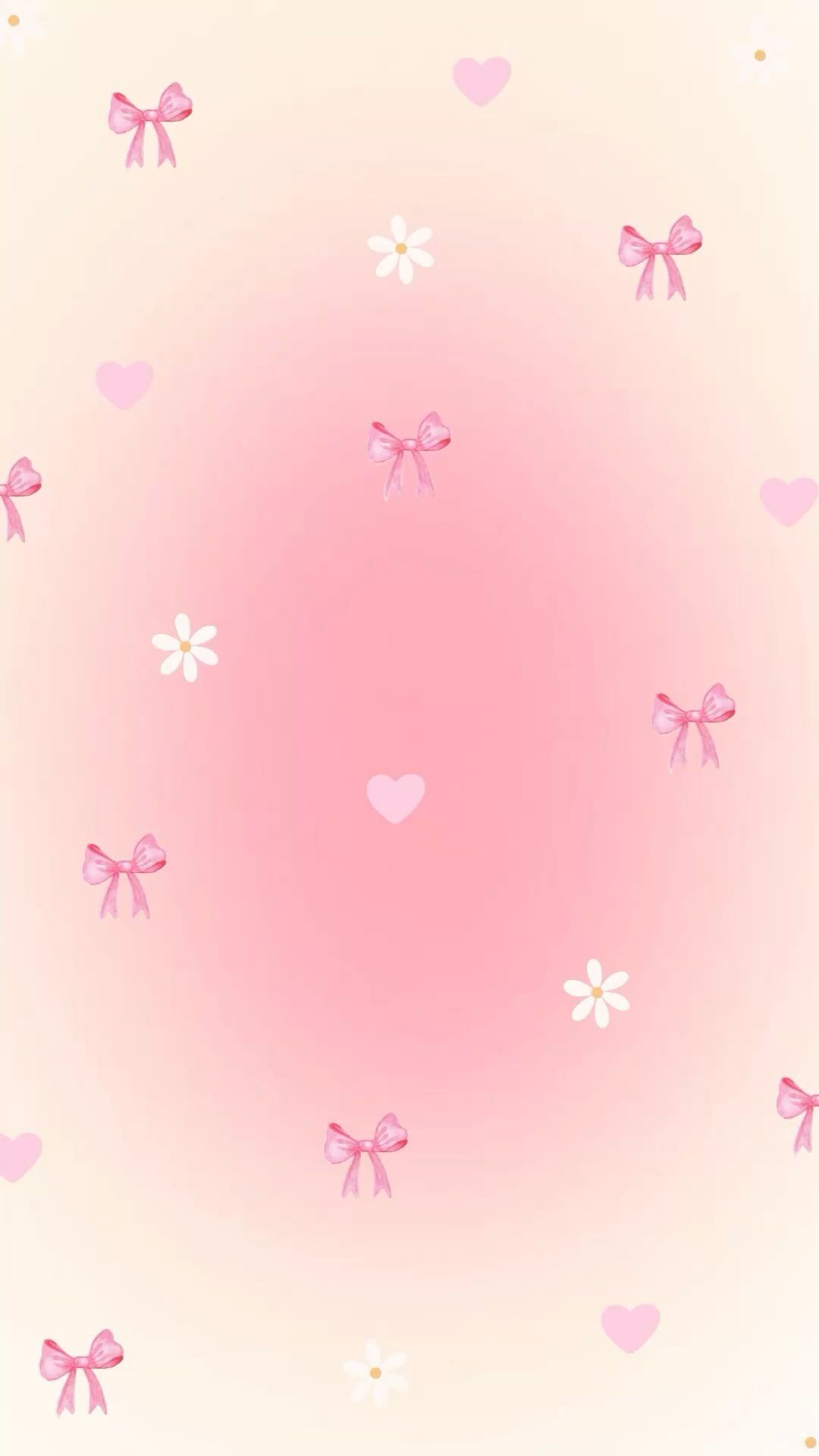 Papel de Parede para Celular Bonito com Laços e Flores
