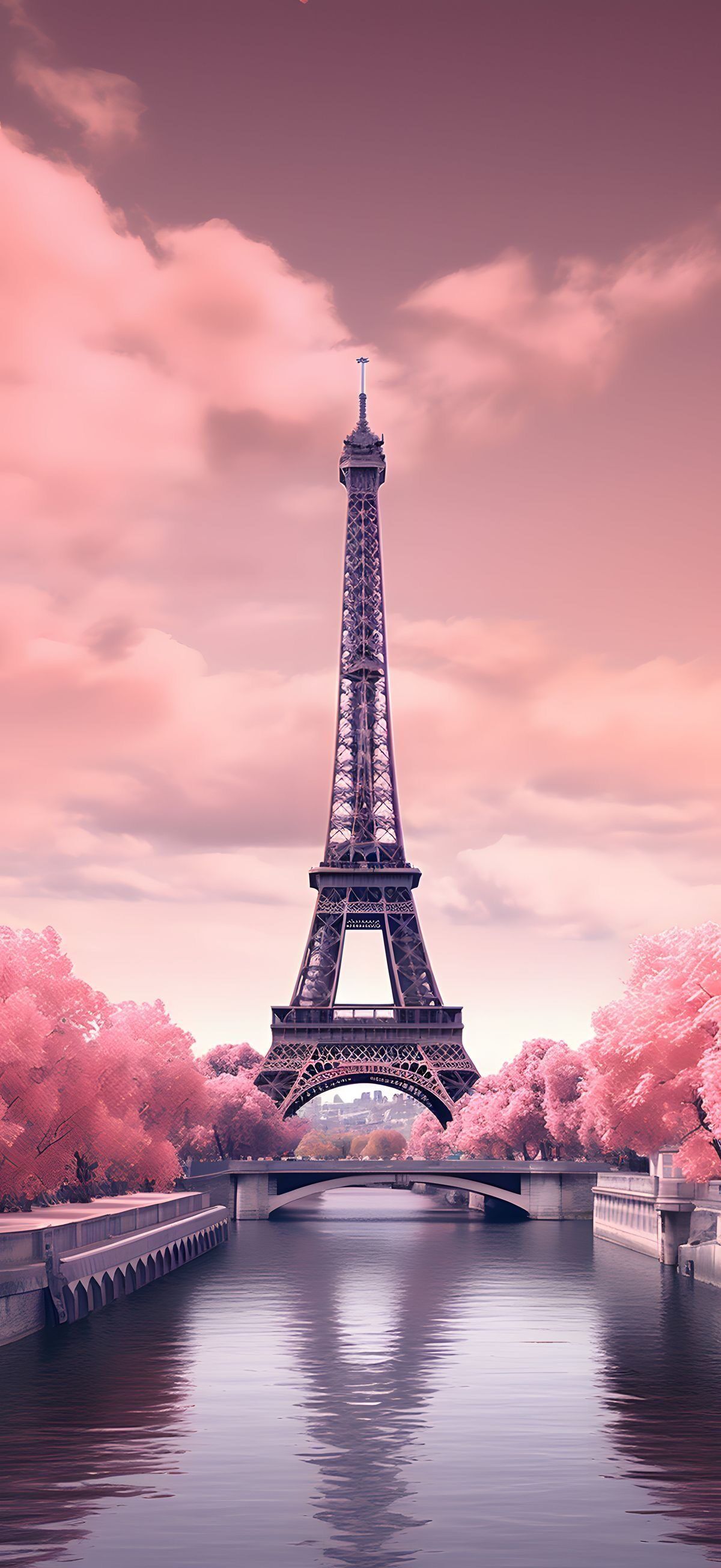 Papel de Parede para Celular Bonito da Torre Eiffel
