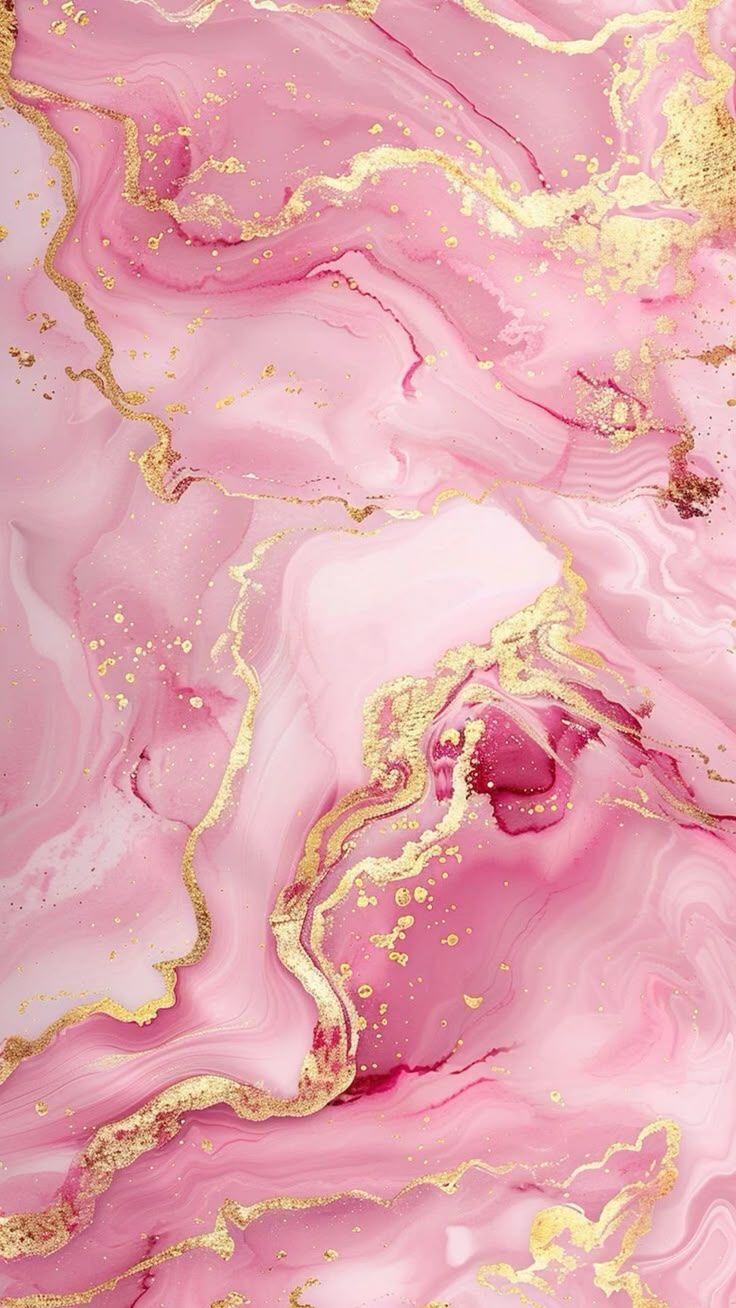 Papel de Parede para Celular Bonito em Mármore Rosa
