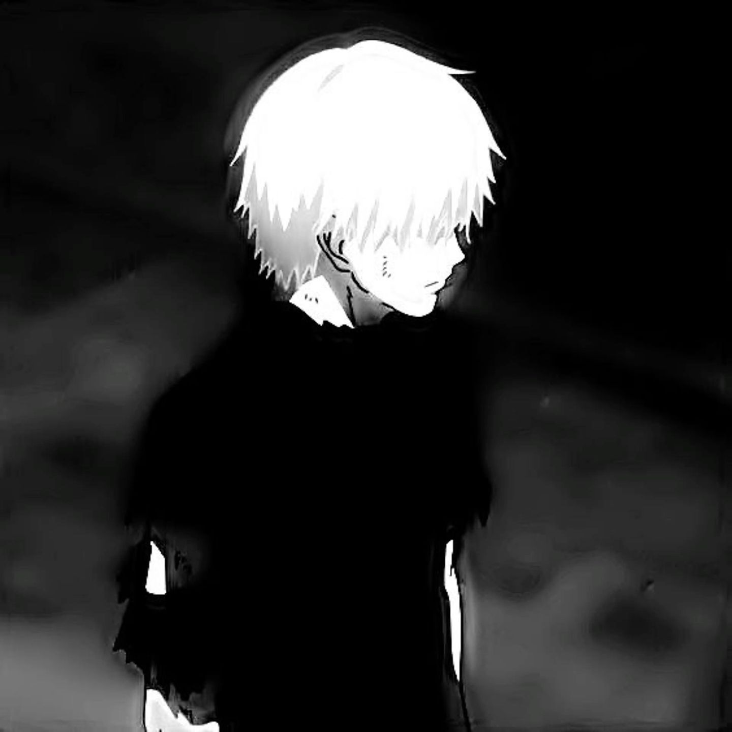 Perfil Anime Escuro para Discord